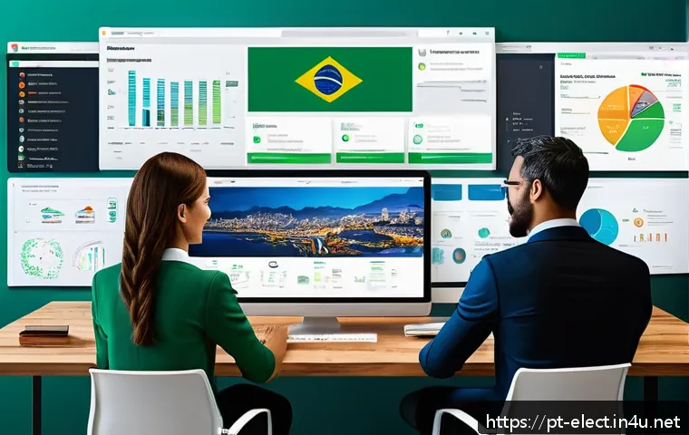 전자기기 관련 자격증 학습 커뮤니티 - A modern and vibrant online electronics forum scene showing diverse professionals and hobbyists from...